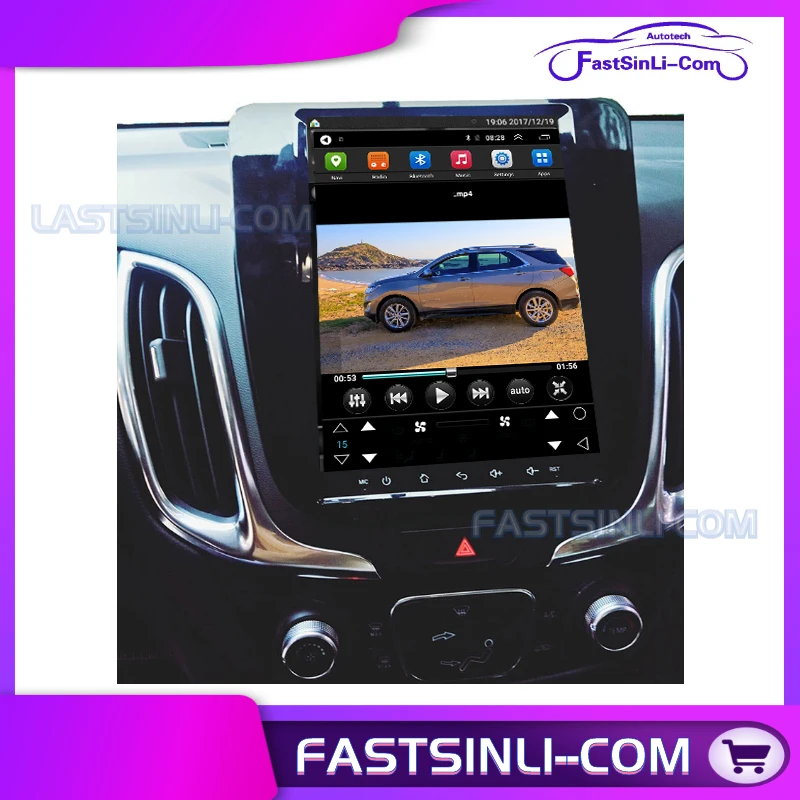 Автомобильный Android мультимедийный плеер радио для Chevrolet Malibu XL Cavalier 2015 2018 GPS