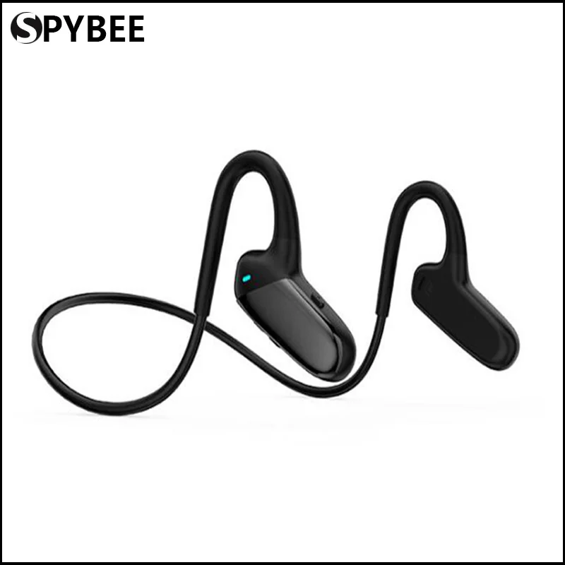 Беспроводные наушники Bluetooth 6D объемный звук ультра-светильник фюзеляж шейный