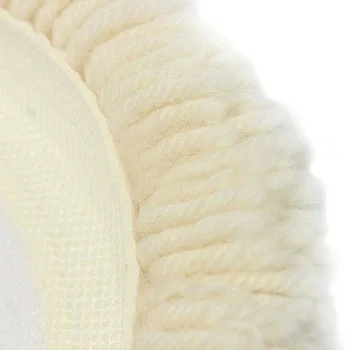 

Care Polished Bonnet Pad Supplies White 1pc Mitts Accessories Car Auto