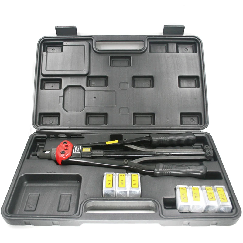 

Hot Sale Nut Pliers Blind Heavy Duty Gloves Rivet Nut Pliers Manual Mandrel Manual Pull Vise Automatic Back Nail