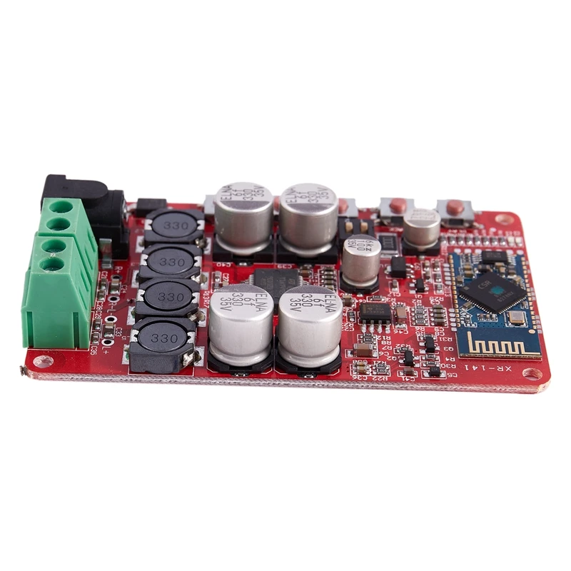 TDA7492P 50 Вт+ 50 Вт беспроводной Bluetooth аудио приемник усилитель плата модуль Часть