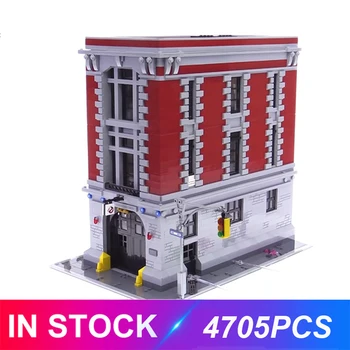 

16001 Firehouse Headquarters Compatible The Idea 75827 Ghostbusters Building Blocks Bricks Educational Toys Christmas Gifts