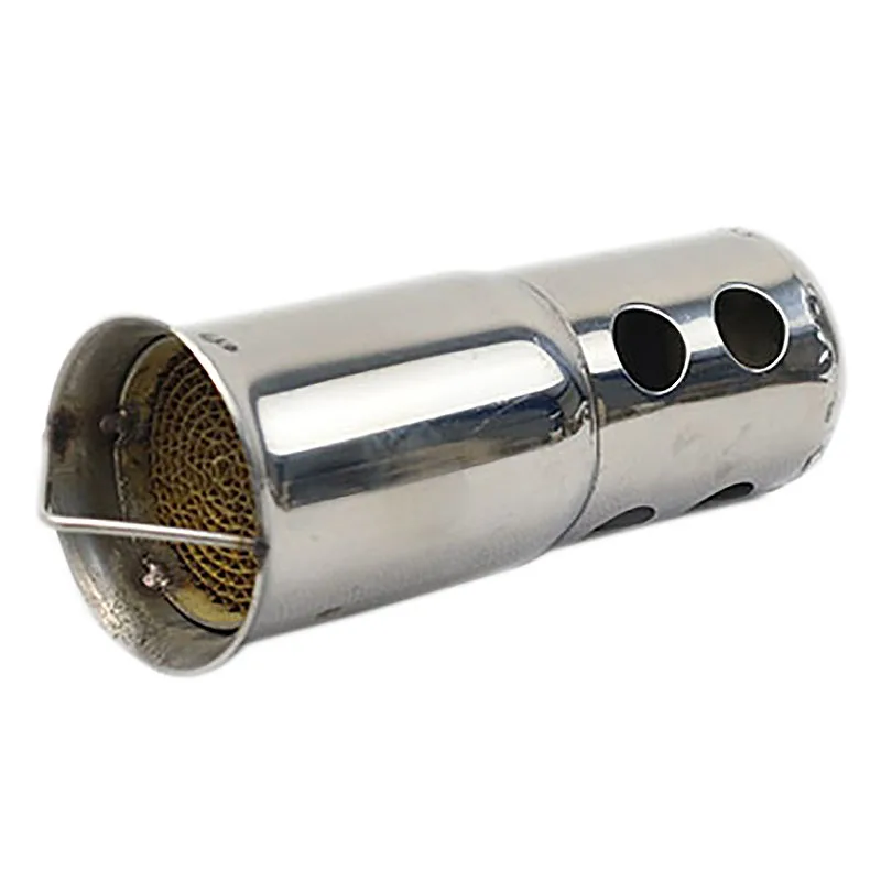 

51Mm Universal Motorcycle Exhaust Pipe Muffler Silencer Insert Db Killer Noise Eliminator
