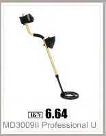 MD3010II Professional Metal Detector High Sensitivity Underground Metal Detector Gold Digger Treasure Hunter Metal Finder