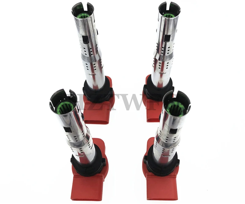 Новая катушка зажигания 06E905115 06E905115E 07K905715F для VW Jetta Golf Passat Tiguan CC Touareg A3 A4 A5 A6 A7 4 шт. |