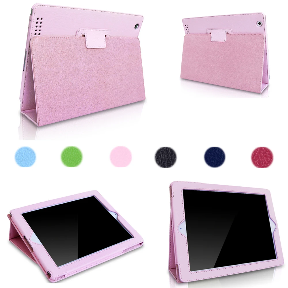 For IPad 9.7 2017 Case Magnetic PU Leather Stand Smart Cover For IPad 5 6 Air 1 2 5th 6th Generation For IPad 2 3 4 Mini 1 2 3