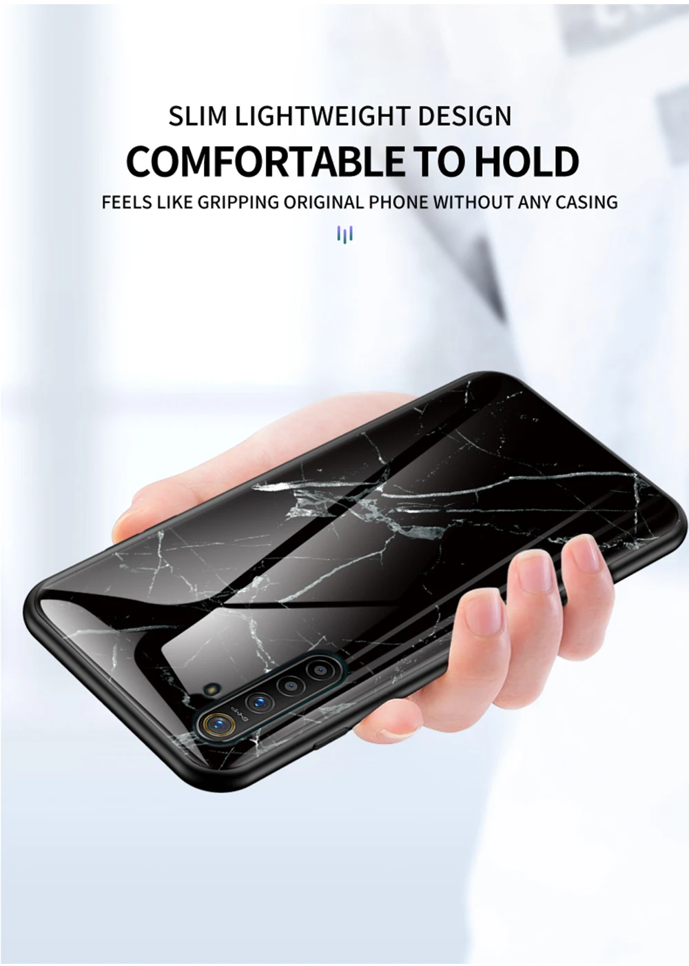 Marble Tempered Glass Case for Realme XT Case 6.4 inch Fashion Soft Bumper Hard Phone Back Cover for Realme X2 Case