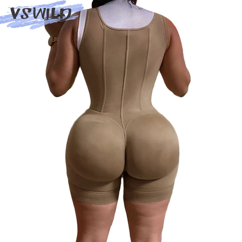 Shapewear Women Tummy Control Faja Reductoras Latex Body Shaper Levanta Girdle Slimming Underbust Corset Butt Lifter Waistrainer tummy control shapewear