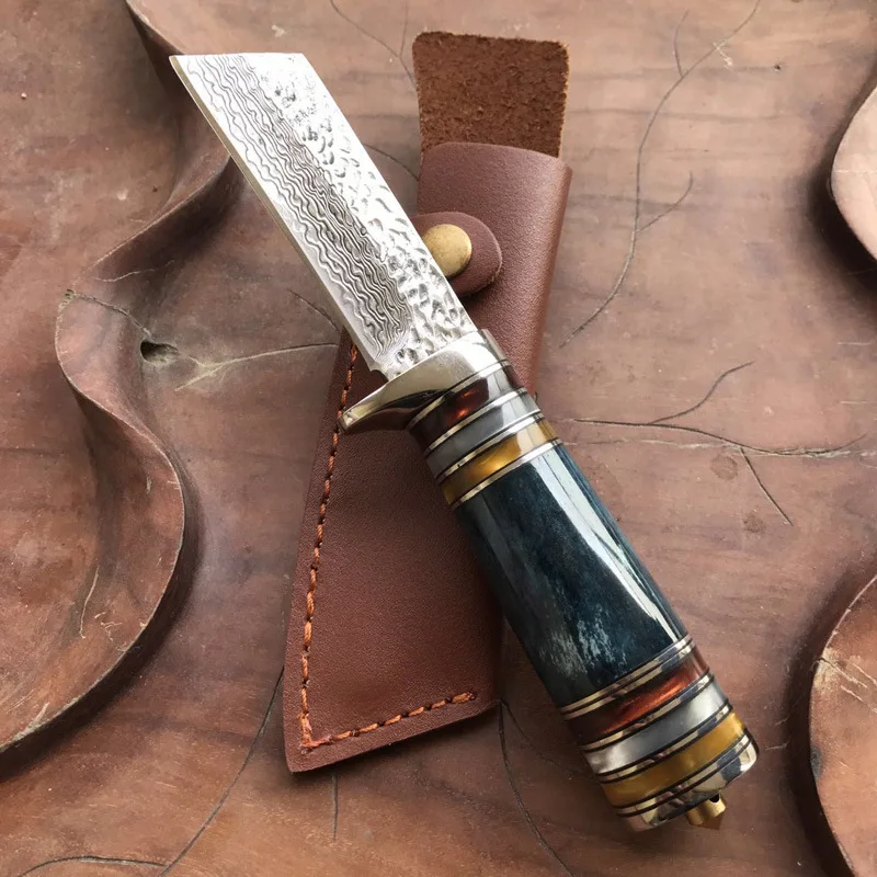 

Knife Hunting Fixed Blade Knives Survival Stainless Steel 60HRC Camping Tactical CS GO Knife Multifunctional Woodworking Knife