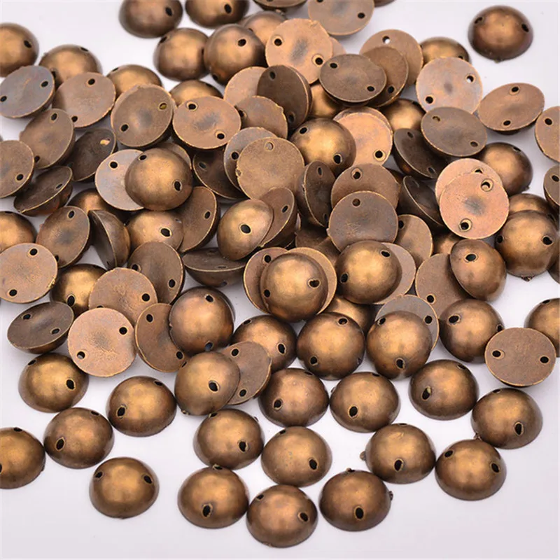 JUNAO-7-21mm-Antique-Bronze-Sewing-Crystal-Rhinestones-Flat-Back-Acrylic-Stones-Horse-Eye-Strass-Crystal.jpg_640x640 (3)