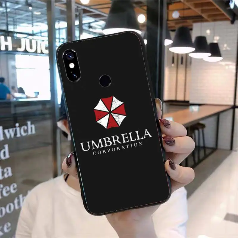 umbrella corporation Newly Arrived Phone Case For Xiaomi Redmi 7 9t a3Pro 9se k20 mi8 max3 lite 9 note 8 9s 10 pro leather case for xiaomi