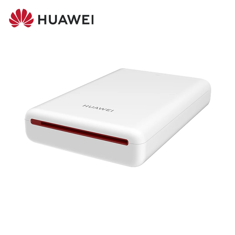 HUAWEI Карманный фотопринтер Zink Портативный мини карманный принтер 300 точек/дюйм DIY