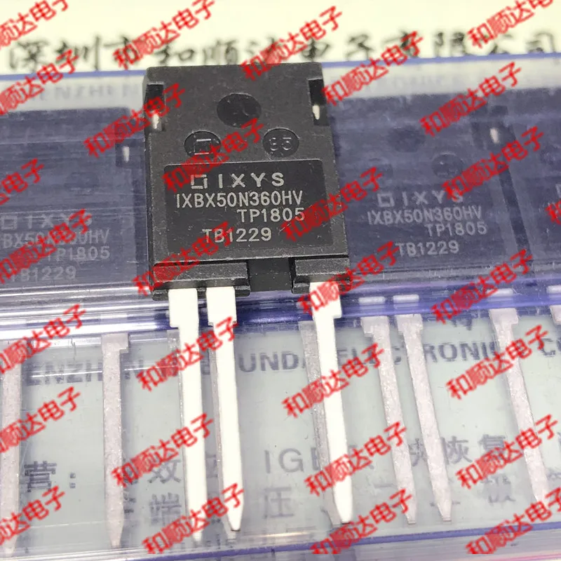 5 шт./лот IXBX50N360HV TO-247-3 3600V 125A