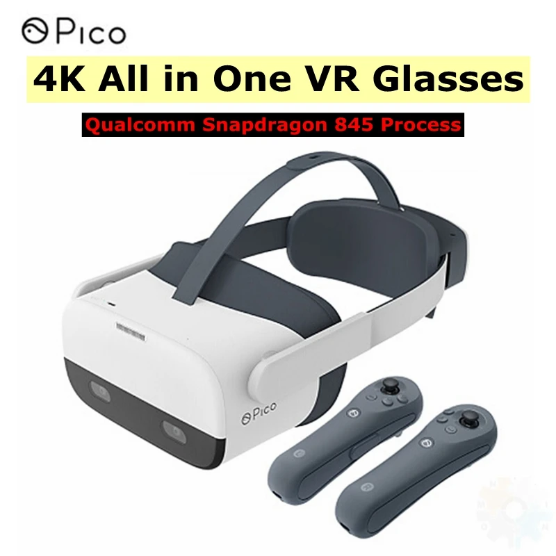 Neo 2 Lite 4K все в одном VR очки 6 Гб 64 Смарт 3D виртуальной реальности с 6DoF контроллером