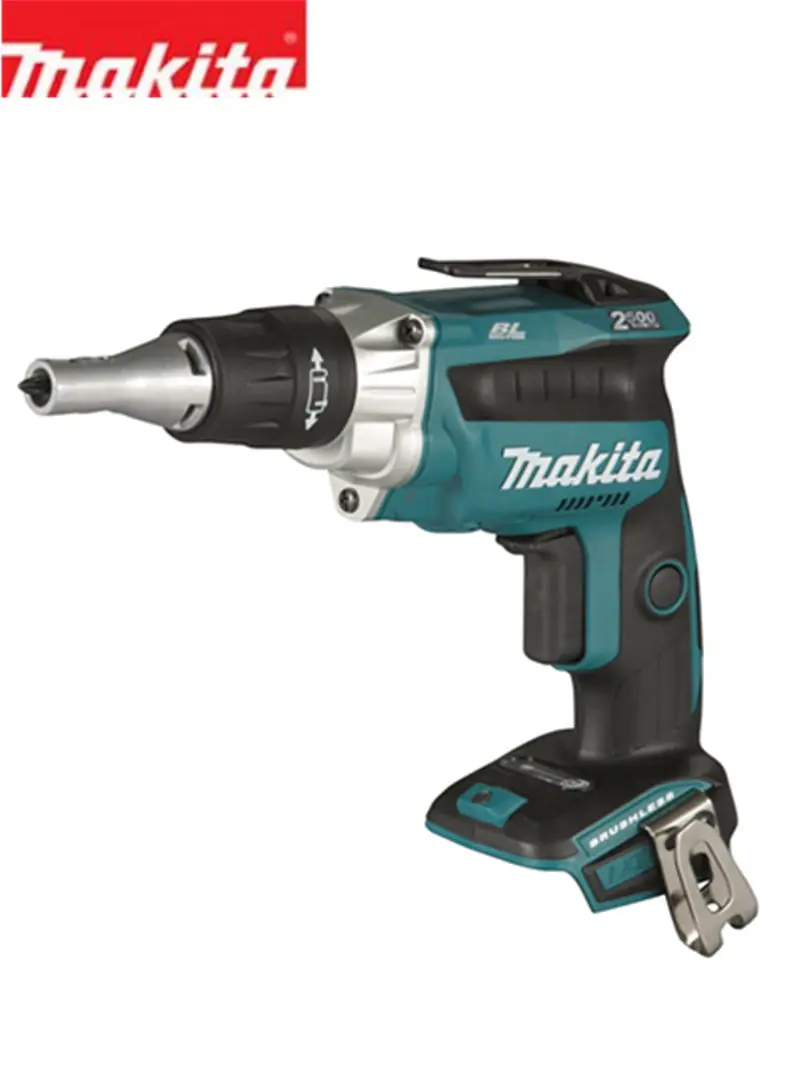 DFS250Z MAKITA DFS250Z DFS250RFE LXT 18 бесщеточным двигателем отвёртка для гипсокартона только корпус - Цвет: DFS250Z
