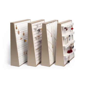 

Leather Vertical Jewelry Stand Display Stand Jewelry Finishing Display Prop Jewelry Storage