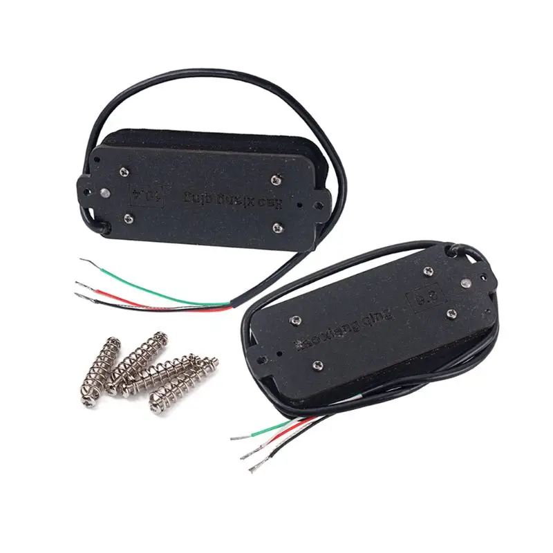 

Alnico v 7 String Electric Guitar Double Coil Neck Bridge Pickups Humbucker