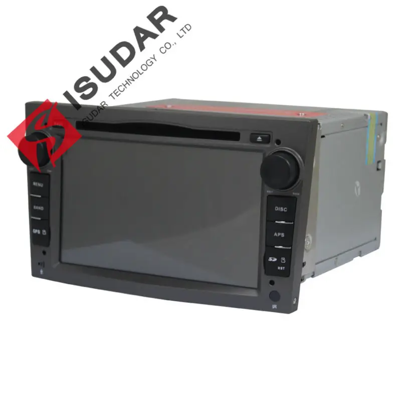 Isudar Автомагнитола с Сенсорным 7 Дюймовым Экраном Для Автомобилей
