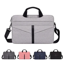 Универсальная сумка для ноутбука 13 14 15 дюймов сумка для ноутбука сумка-мессенджер для ноутбука сумка через плечо портфель чехол для Macbook hp DELL