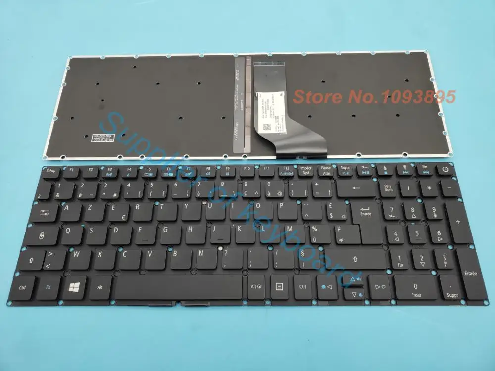 Новая Французская клавиатура для Acer Aspire V3-575G V3-575T V3-575TG французская Azerty с