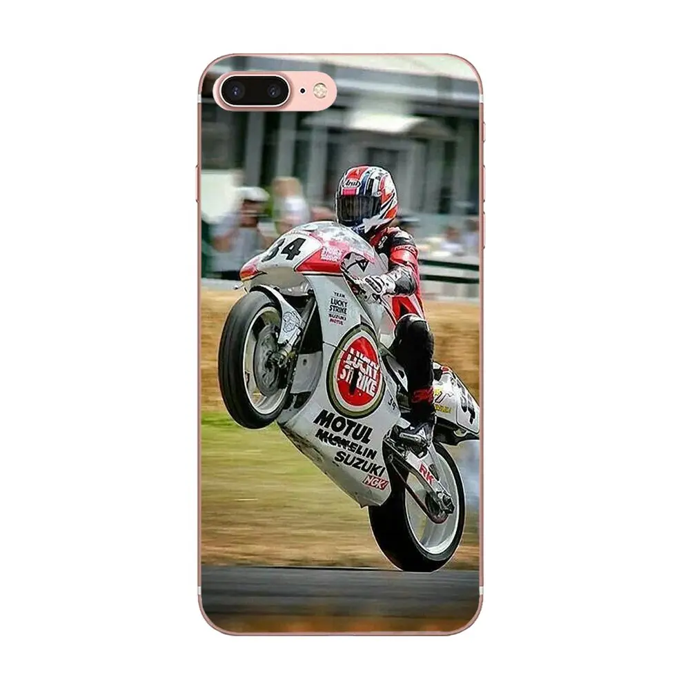 Красивый гоночный мотоцикл для huawei P7 P8 P9 P10 P20 P30 Lite Mini Plus Pro Y9 Prime P Smart Z TPU чехол для телефона