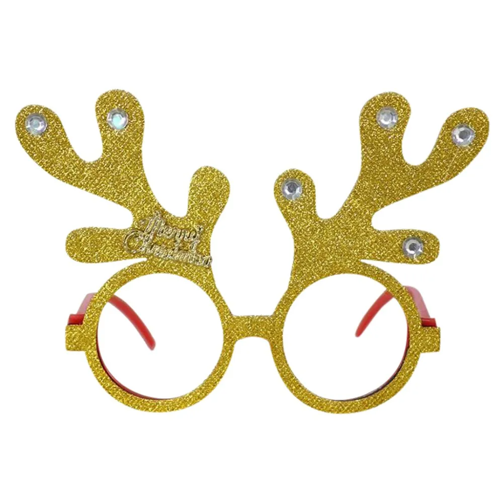Christmas party glasses cute beautiful glasses photo props role playing animals riding bike cycling glasses 30S26 (26)