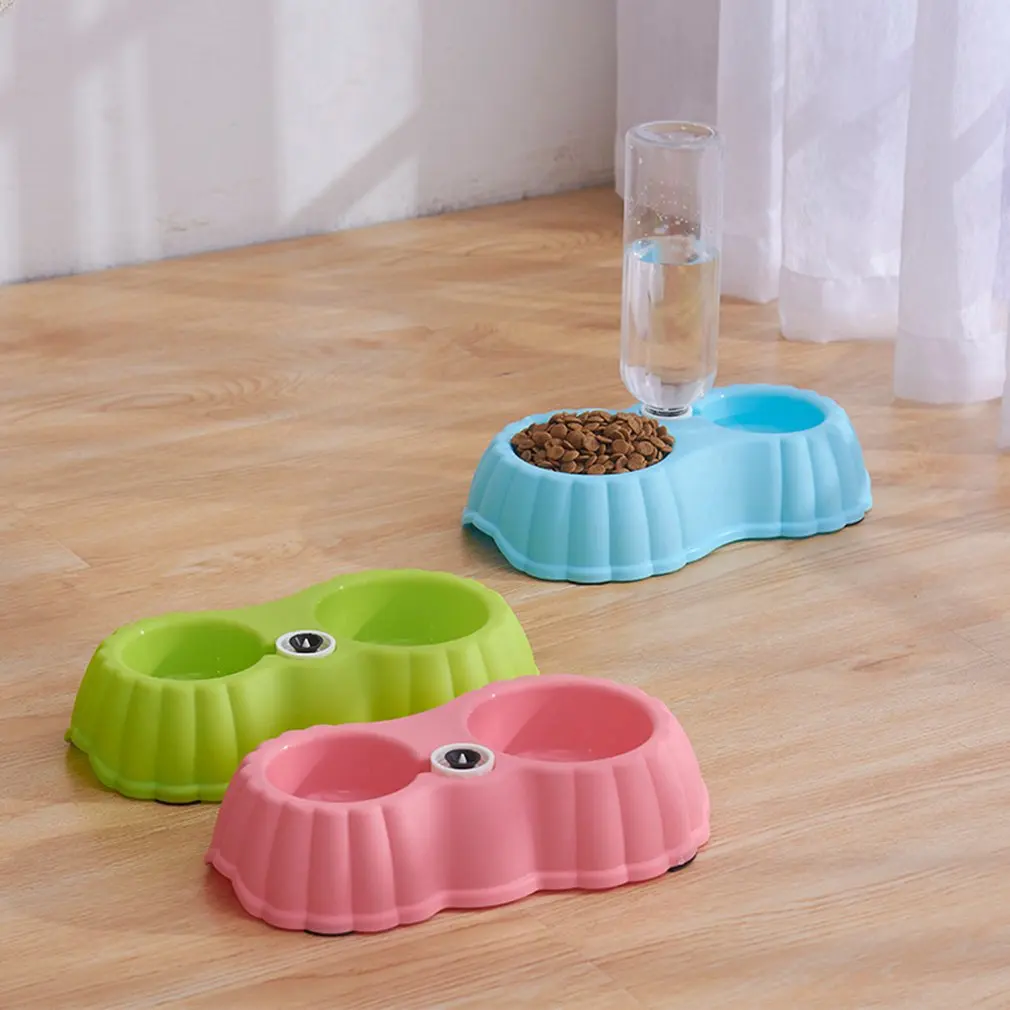 Pets Dogs Automatic Water Dispenser Feeder Utensils Bowl Cat Drinking Fountain Food Dish Pet Bowl Pet Accessories