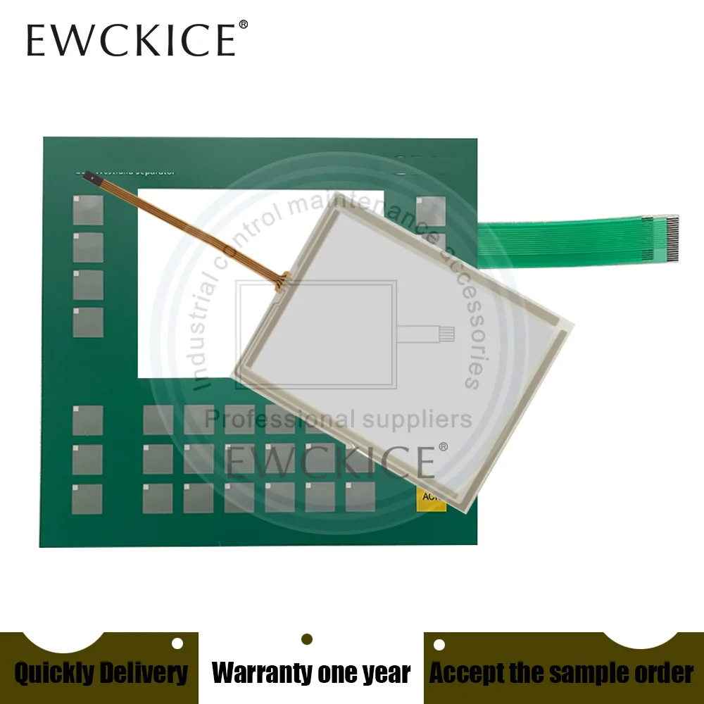 

NEW 0005-4050-810 HMI PLC Touch screen AND Membrane keypad