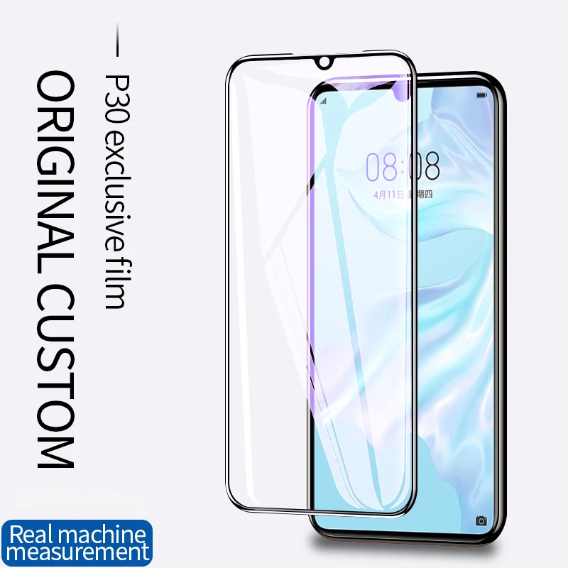 

Tempered Glass For HUAWEI P30 Pro HUAWEI P30 Honor HD Anti Blue Ray Full Screen Protector Protective Film Phone Glass For HUAWEI
