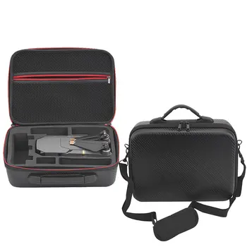 

PU Storage Bag Handbag Carrying Case for DJI Mavic Pro Fits Drone Remote Controller Batteries and Accessories