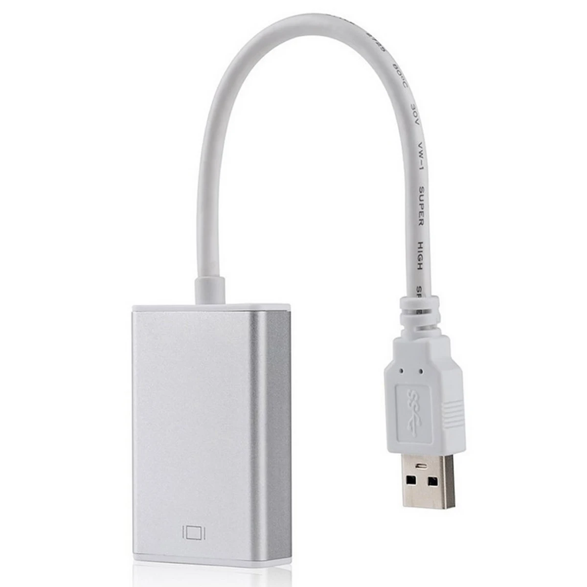 Кабель адаптер HDMI HDTV внешняя видеокарта для windows ПК ноутбука USB 3 0 и 2 0|Кабели