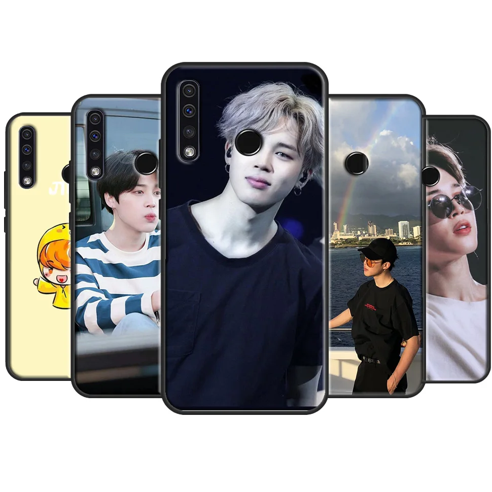 Чехол Park Jimin для Huawei P Smart 2019 Nova 5T P40 P20 P30 Pro Honor 10X Lite 9S 8S 8A 8X 9X 10i | Мобильные телефоны и