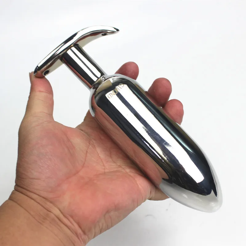 Anal Ball 6 Sizes Solid Stainless Steel Anus Dilator Butt Stopper Adult Game Plug Sex Toys for Male and Female H8-1-38 | Красота и