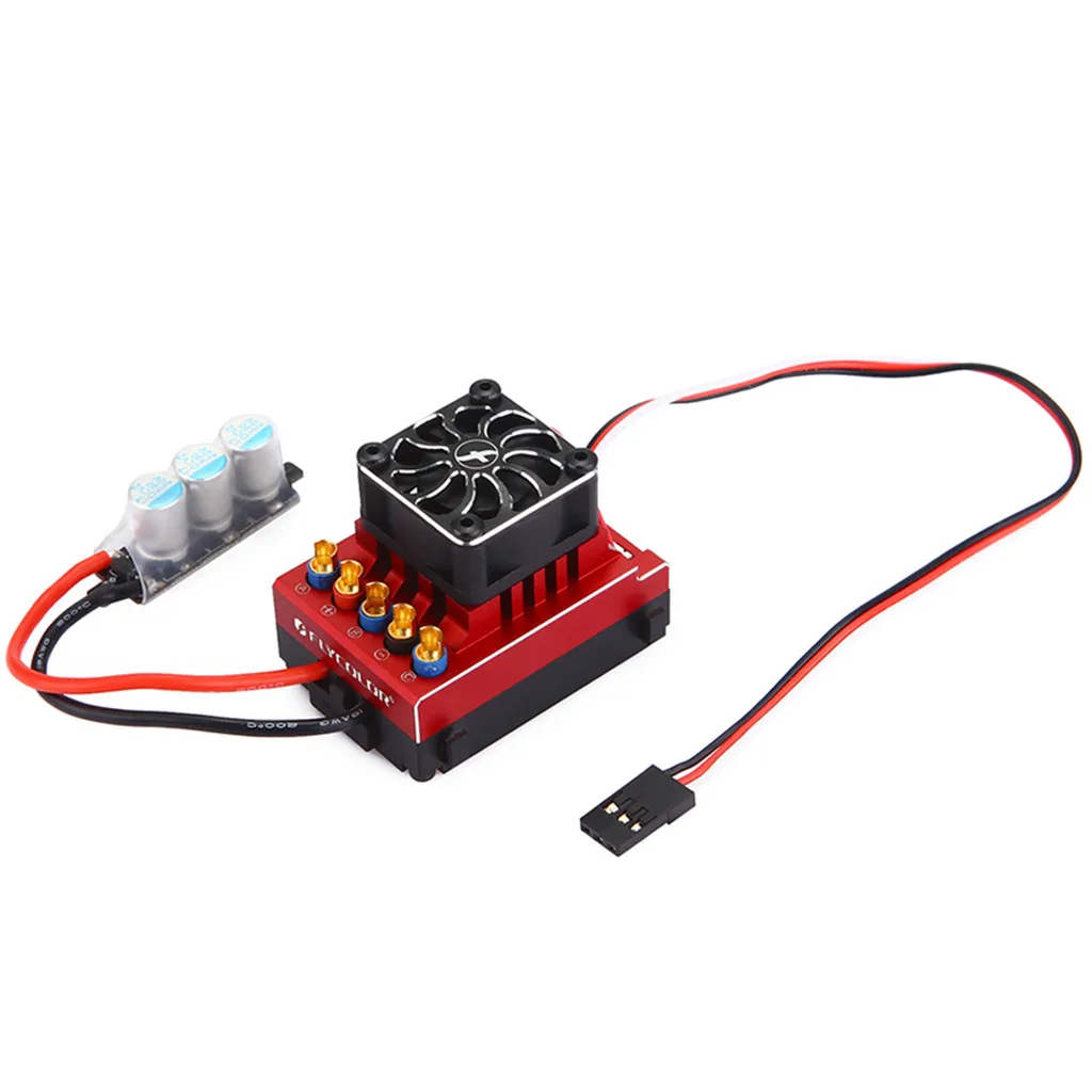 Модель часть Летающий цвет молния бесщеточный 160A ESC Регулятор скорости 160A бесщеточный Электрический регулятор Y919