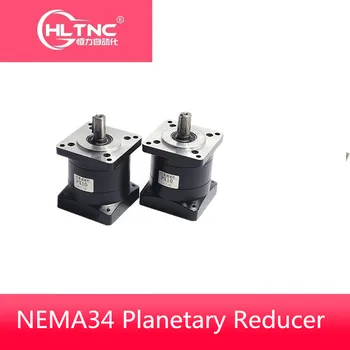 

EU warehouse NEMA42 Low Noise Ratio 4:1 6:1 10:1 Planetary Gear Reducer Gearbox High Precision Planetary Reducer for cnc part