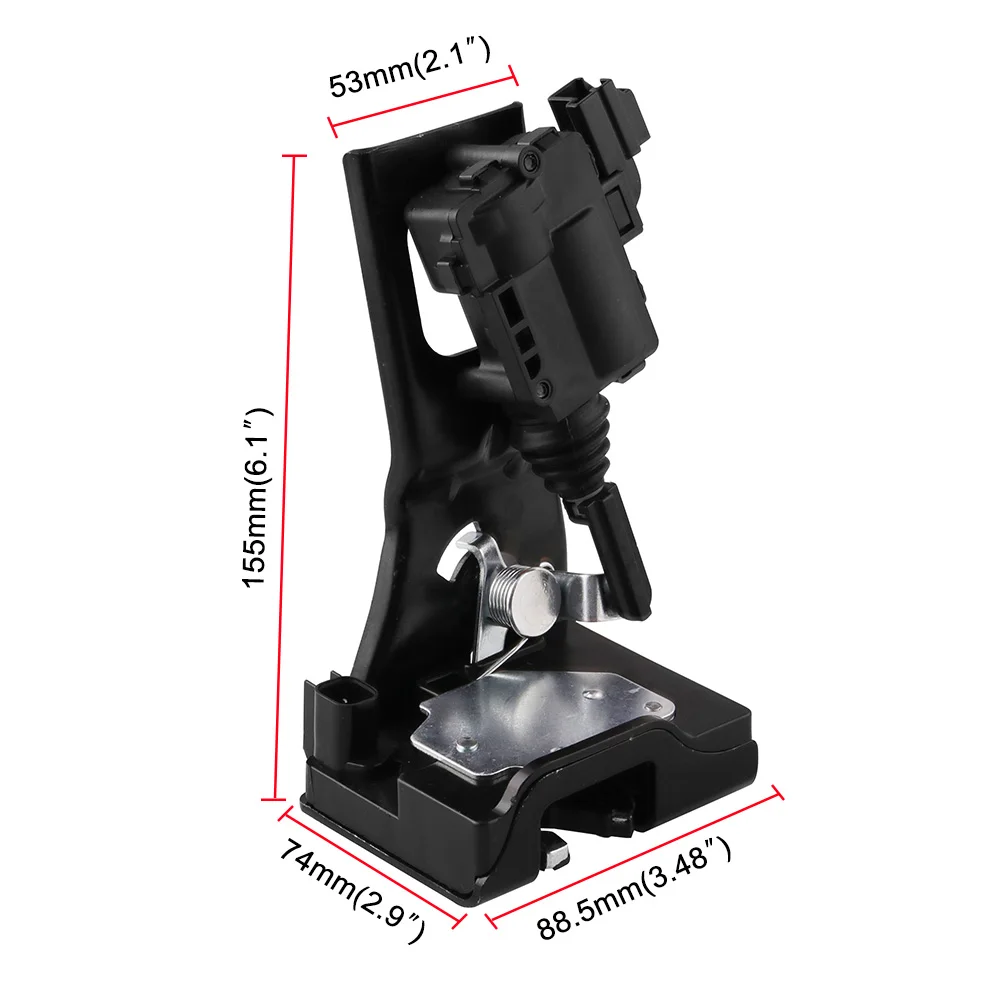 FEXON Liftgate Actuator Rear Hatch Trunk Door Latch Tailgate Lock Motor