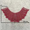High quality Tulle Fabric Lace Collar Sewing Embroidery Applique  Lace Neckline DIY Craft Supplies Clothing Accessories YL1423 ► Photo 2/3