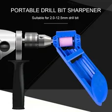 Urijk шлифовальное колесо-точилка сверло износостойкое корундовое портативное электрическое титановое сверло шлифовальное колесо вспомогательный инструмент