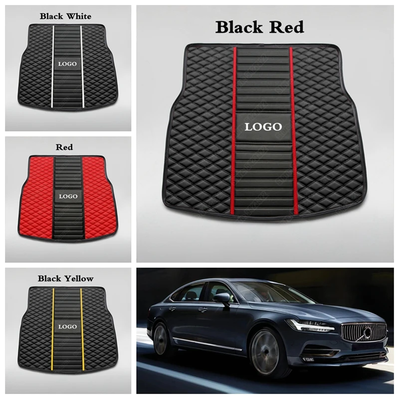 Custom Car Trunk Mats for Volvo XC40 XC60 XC70 XC90 V40 V60 V90 C30 S40