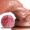 3 Size Simulation Dildo Realistic Penis Soft Silicone G Spot Big Dick Suction Cup Female Masturbator Erotic Sex Toy For Women 1