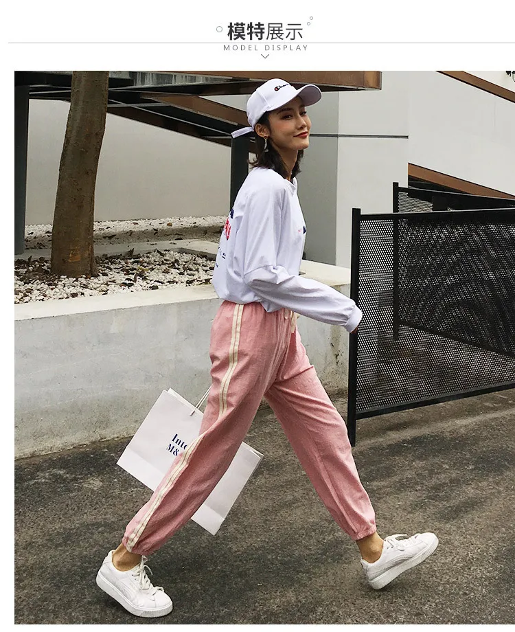 Wechat Business Hot Selling Children Cotton Linen Anti Mosquito Pants Men And Women Children Slub Cotton Lantern Pants Summer Pa