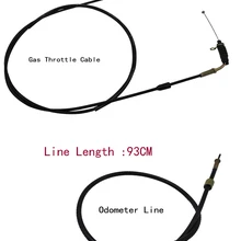 Z014 мотоцикл спидометр одометр Масляный шланг дроссельной заслонки Трос провод линия для Yamaha ZY125 ZY 125 125cc аксессуары