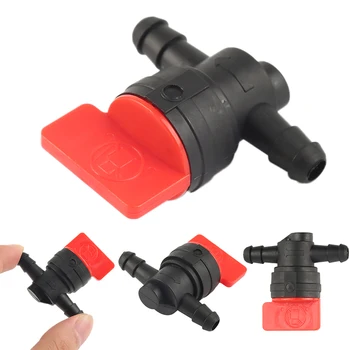 

1Pc Car Accessories 1/4inch Straight Inline Fuel Shut Off/ Cut off Gas Valve 90 Degree for Motorcycle Outdoor Small Engine Valve