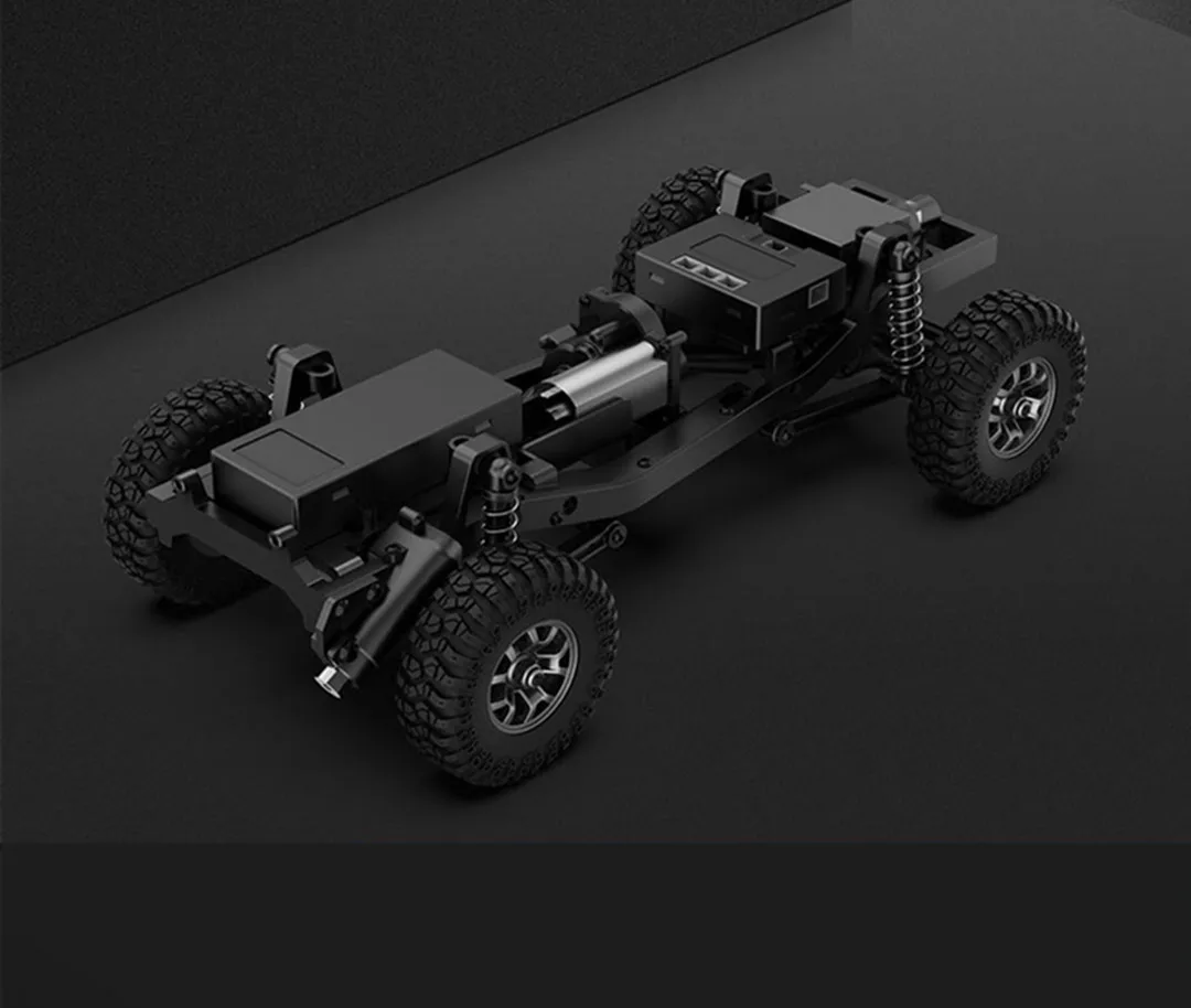 Xiaomi Smart RC Car Intelligent 1:16 Proportional 4 Wheel Drive Rock Crawler Controller App RC Car Vehicles XMYKC01CM