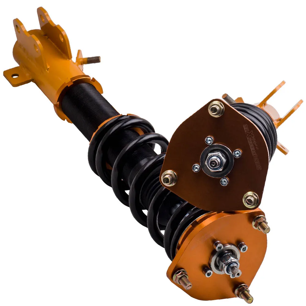 Maxpeedingrods 댐퍼 코일 오버 충격 스트럿, 닛산 펄사 N16 센트라 B15 2000-2006, 24 방향 조절 가능