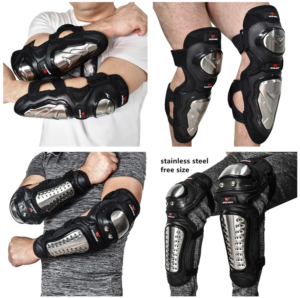 WOSAWE Back Protector Motorcycle Armor for Adult Short Sleeve Spine Chest Protection Motocross Racing Skateboard Body Top Armor