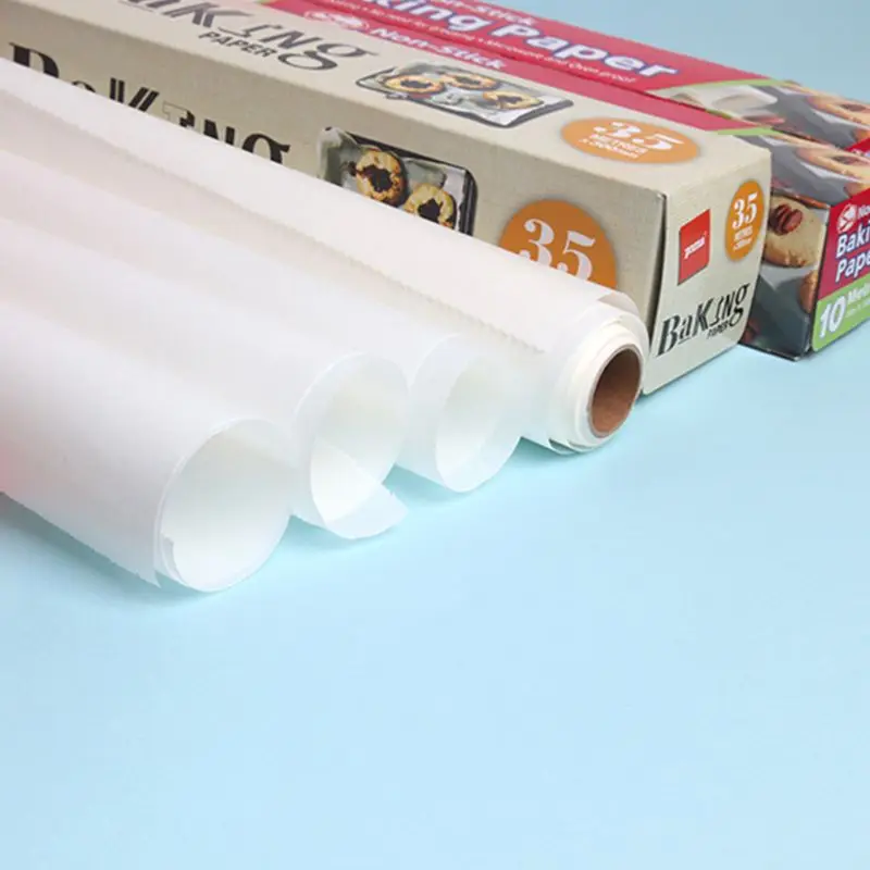 1Box 5M Greaseproof Baking Paper Rectangle Bakery BBQ Party Oven Cooking Sheet
