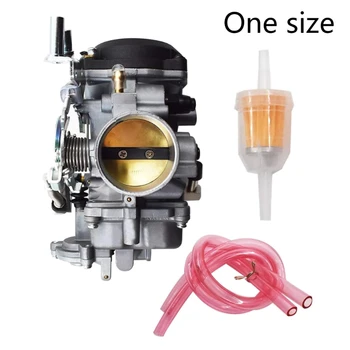 

Carburetor Carb CV 40mm Fit For Haley-Davidson 27421-99C 27490-04 27465-04 with #185 main jet & low jet #42