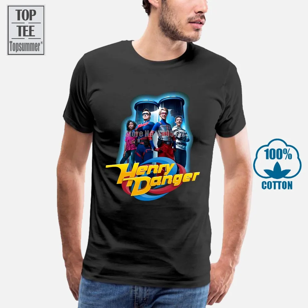 Many Sizes & Colors for all ages! Henry Danger to the Rescue Custom Shirt