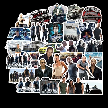 

50 Pcs American movie characters Stickers For Refrigerator Motorcycle Phone Skateboards Laptop Luggage Bicycle Anime Sticker